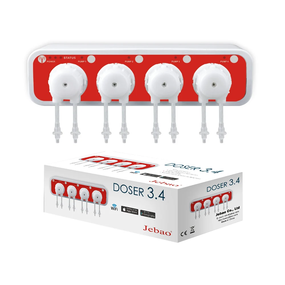 Jebao Doser 3.4 WiFi 4-Channel Dosing Pump