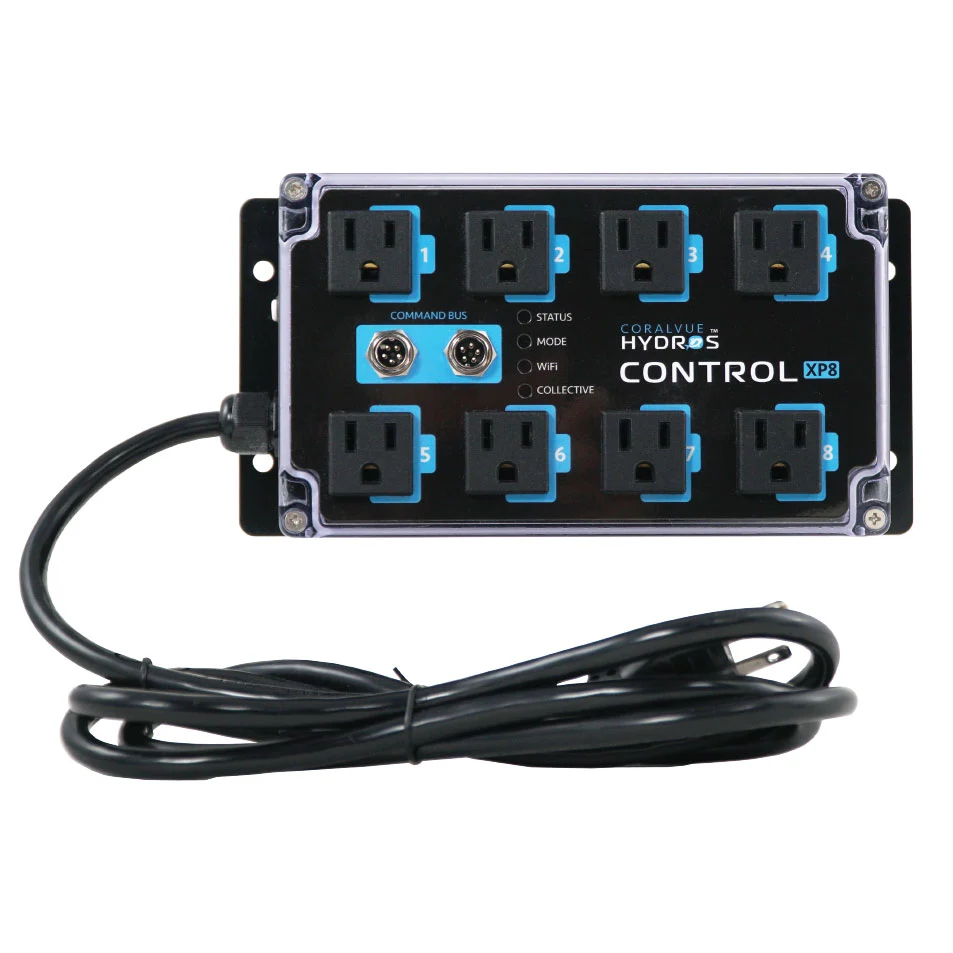 Hydros XP8 Energy Bar Aquarium Controller