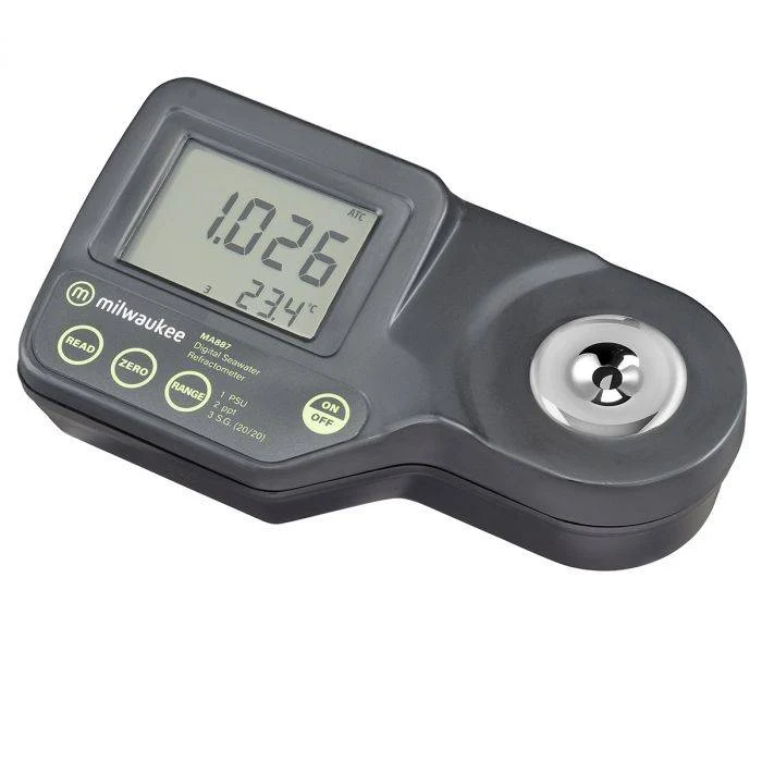 Milwaukee MA887 Digital Seawater Refractometer