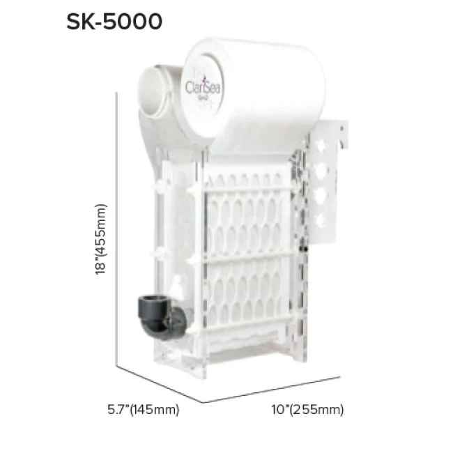 D-D ClariSea SK-5000 Gen 3 Automatic Fleece Roller Filter