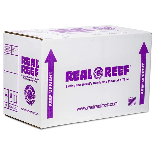 Real Reef Rock Mixed Size (40 lb Box)