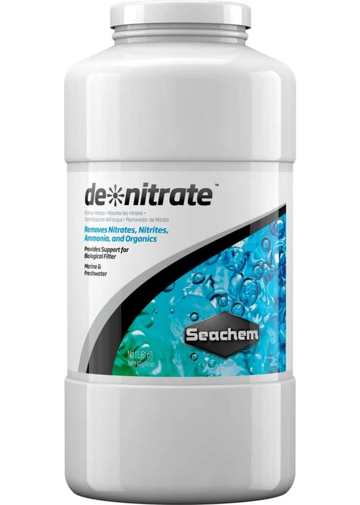 Seachem de Nitrate Biological Filtration Media (1 Liter)