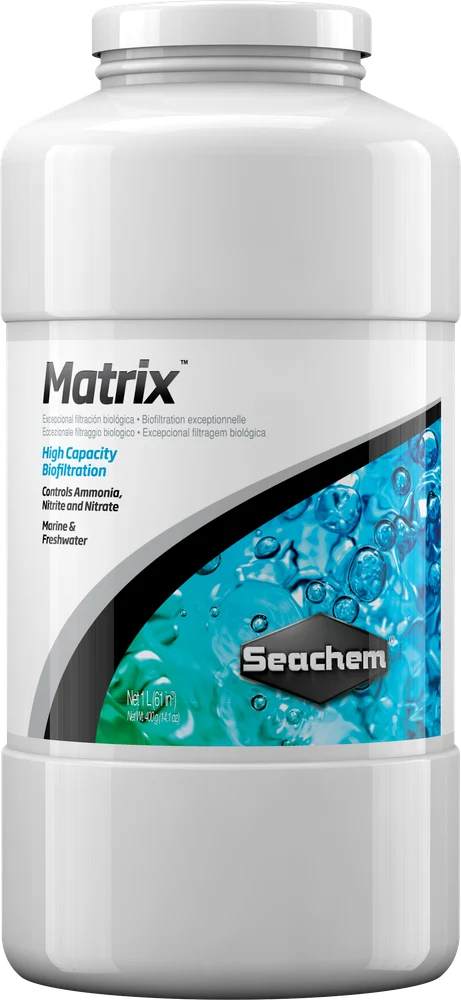 Seachem Matrix Biological Filtration Media (1 Liter)