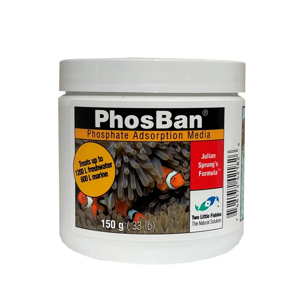 Two Little Fishies PhosBan GFO Phosphate Adsorption Media (150g)