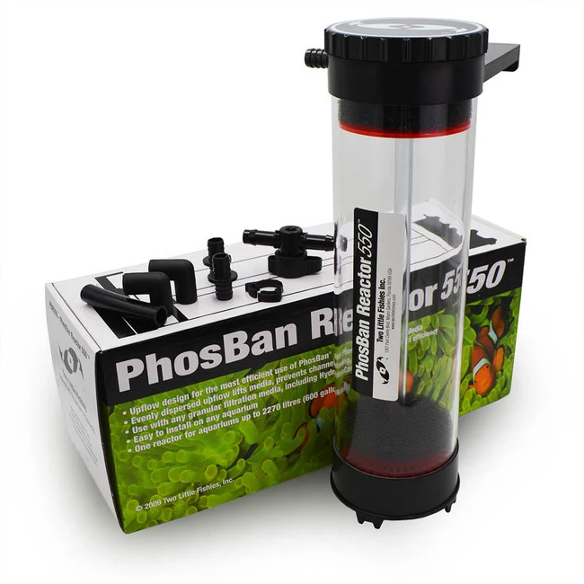 Two Little Fishies PhosBan Reactor 550 Large