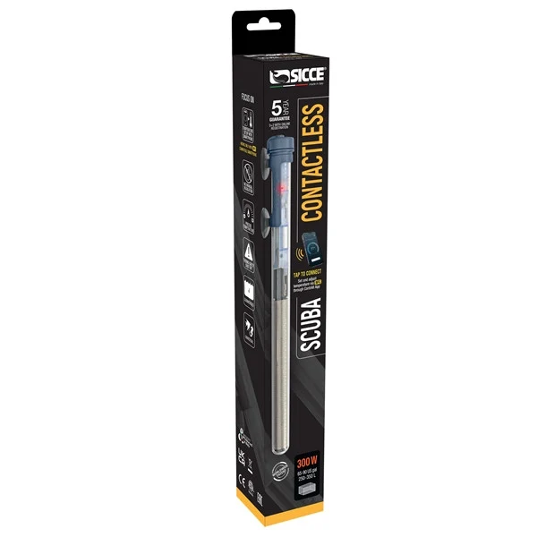 Sicce Scuba Contactless 300W Submersible Heater