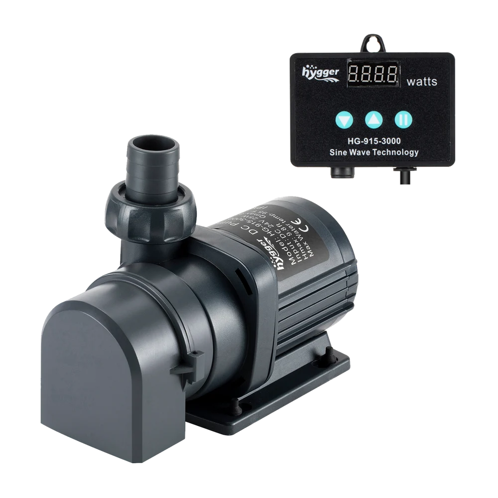 Hygger DC Submersible Aquarium Pump 800 GPH