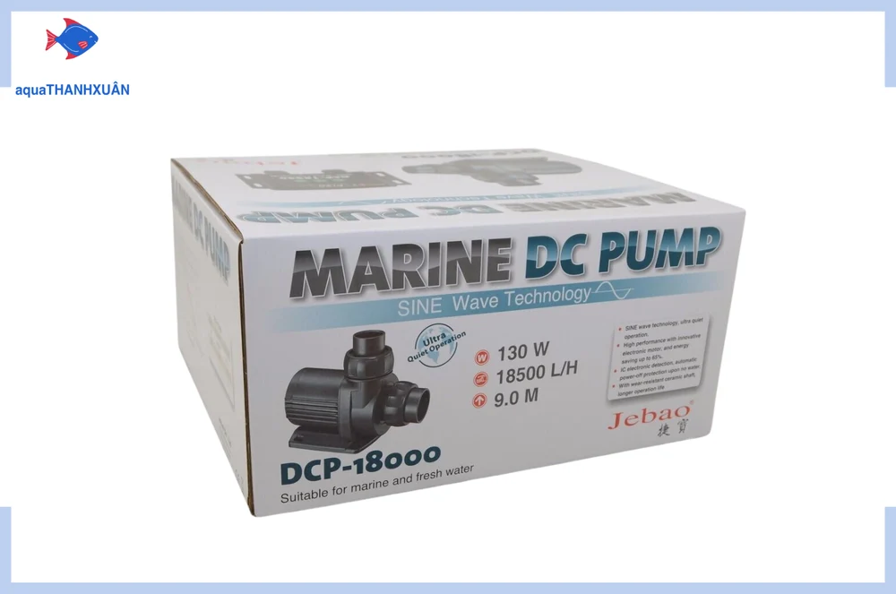 Jebao DCP-18000 Sine Wave Return Pump