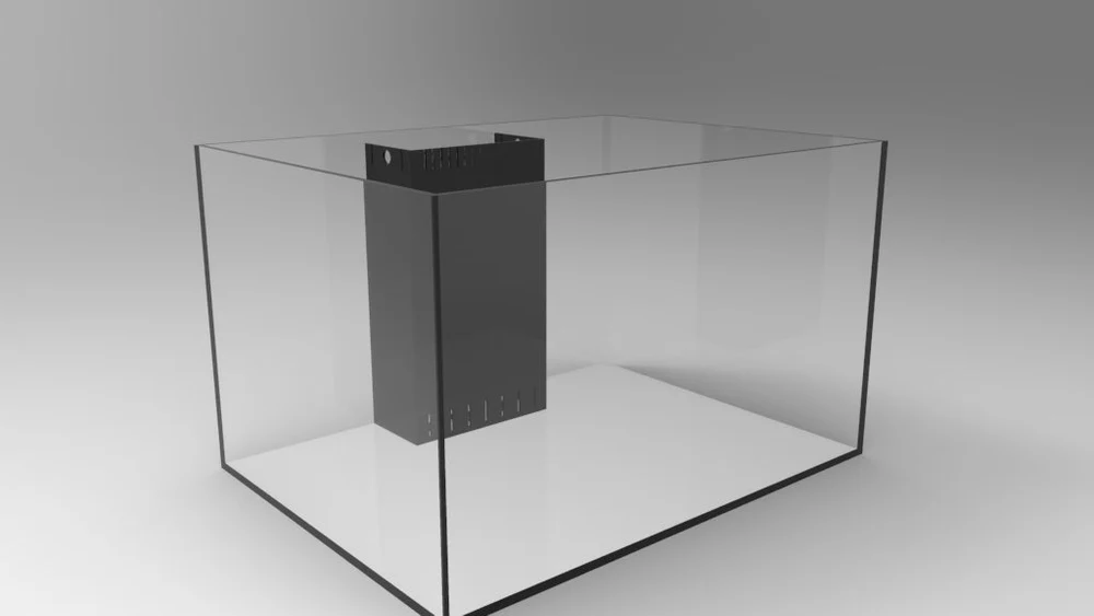 SC Aquariums 66 Gallon Starfire Rimless Reef System (PNP)